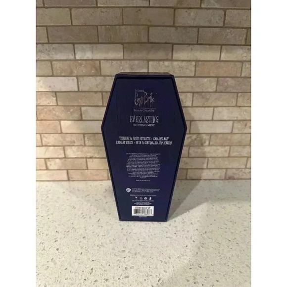 TIM BURTON'S CORPSE BRIDE X BEAUTY CREATIONS‎ "EVERLASTING" SETTING MIST b16 - Picture 2 of 2